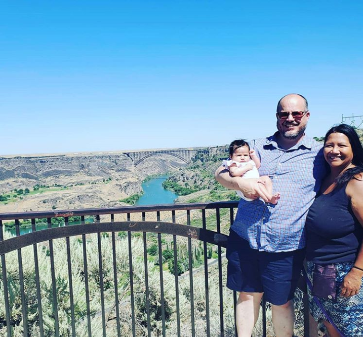Perrine Bridge Overlook